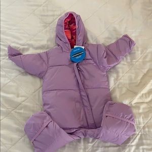 Brand new with tags Infant Snowsuit